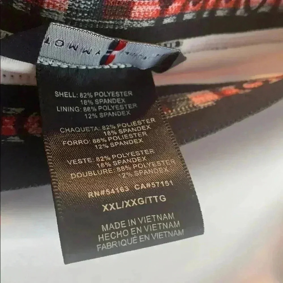 Tommy Hilfiger White & Blue Bikini Bottoms - Picture 4 of 8